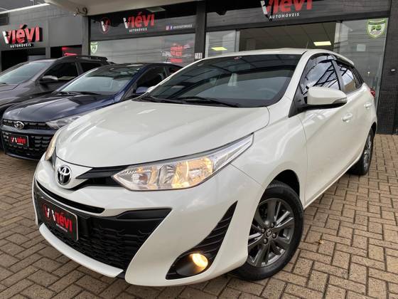 TOYOTA YARIS 1.3 16V FLEX XL MULTIDRIVE